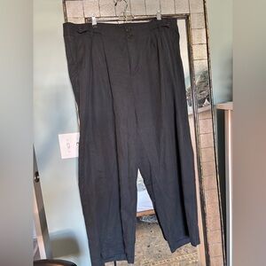 Madewell women’s wide leg pants